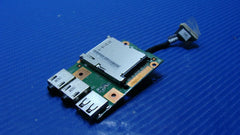 Lenovo IdeaPad Z570 15.6" Genuine Audio USB Port Card Reader Board 55.4M402.001 Lenovo