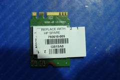 HP Pavilion x360 11-k120nr 11.6" Genuine WiFi Wireless Card RTL8723BE ER* - Laptop Parts - Buy Authentic Computer Parts - Top Seller Ebay