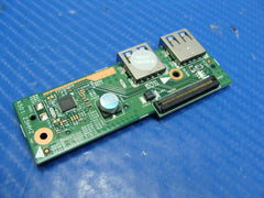 Lenovo Flex 2 15 15.6” Genuine Dual USB Card Reader Board 448.00Z01.0011 ER* - Tested Computer Laptop Parts
