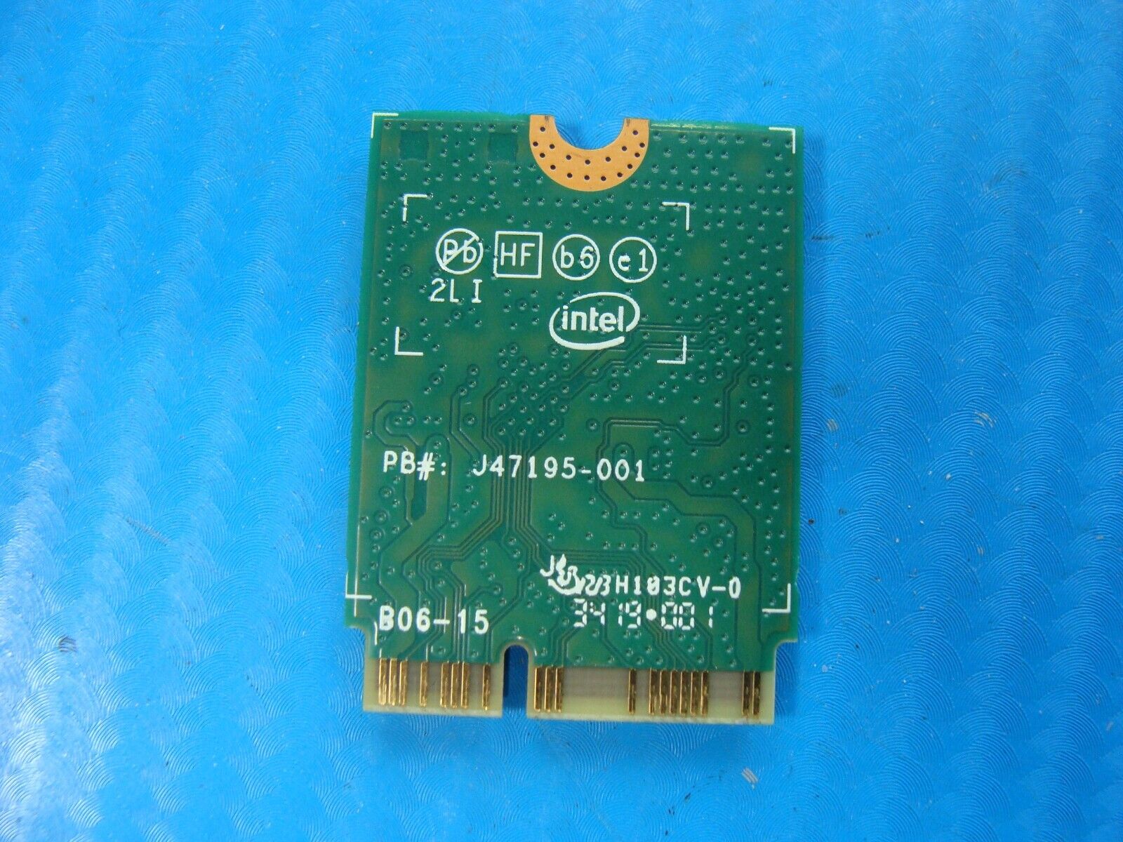 Lenovo Legion Y540-17IRH 17.3 Wireless WiFi Card 9560NGW 01AX768