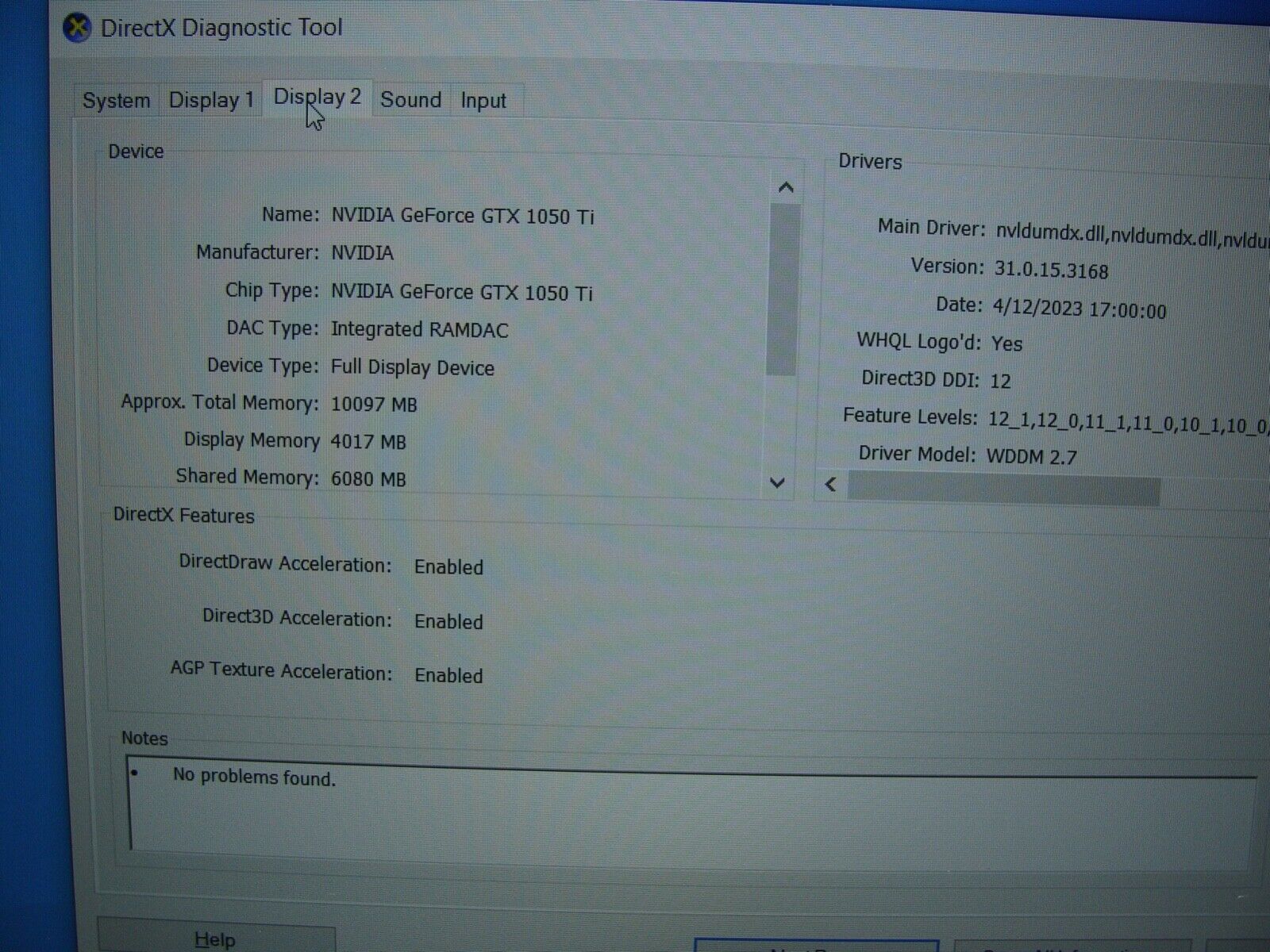 Lenovo Legion Y530-15ICH i7-8750H 2.2GHz 12GB Ram 512GB SSD GTX1050ti 15.6” FHD