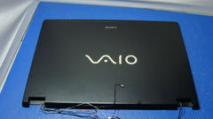 Sony Vaio VGN-AR150G 17.1" LCD Back Cover w/Front Bezel 2-683-782-01