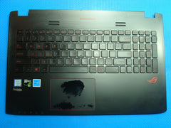 Asus ROG GL552VW-DH71 15.6" Genuine Palmrest w/Touchpad Keyboard 13NB07Z1AP0331 - Laptop Parts - Buy Authentic Computer Parts - Top Seller Ebay