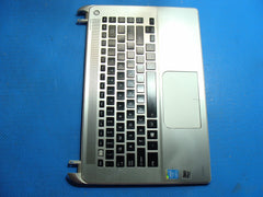Toshiba Satellite 14" E45T-B Series OEM Palmrest w/TouchPad Keyboard H000068640