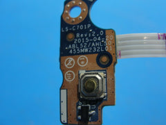 HP Notebook 15-ac163nr 15.6" Genuine Power Button Board w/Cable LS-C701P - Laptop Parts - Buy Authentic Computer Parts - Top Seller Ebay