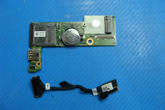 Dell Inspiron 13 7352 13.3" USB Card Reader Board w/Cable r6ngm 784y1 x2njx 