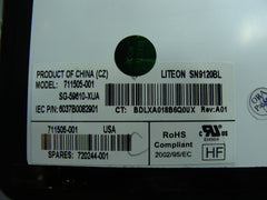 HP ENVY 15-j152nr 15.6" Genuine Laptop US Backlit Keyboard 711505-001 720244-001