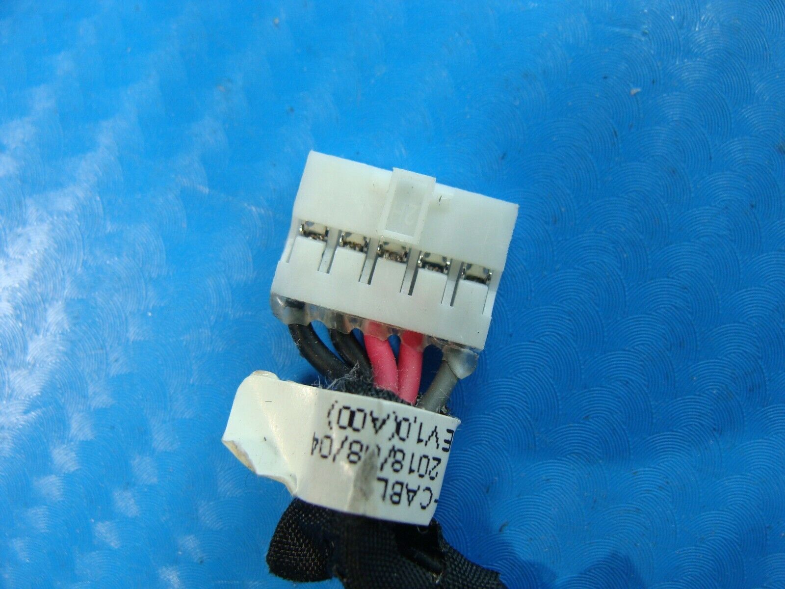 Dell Latitude 5590 15.6 Genuine DC in Power Jack w/Cable 98C6H DC30100YX00