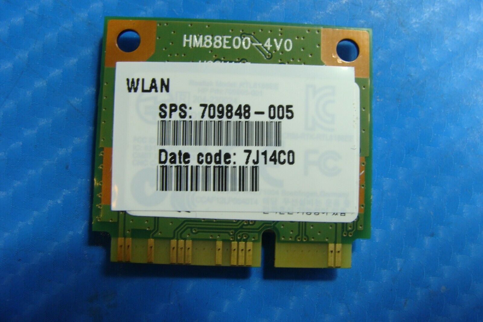 HP 15-r131wm 15.6" Genuine Laptop WiFi Wireless Card 709505-001 709848-001 