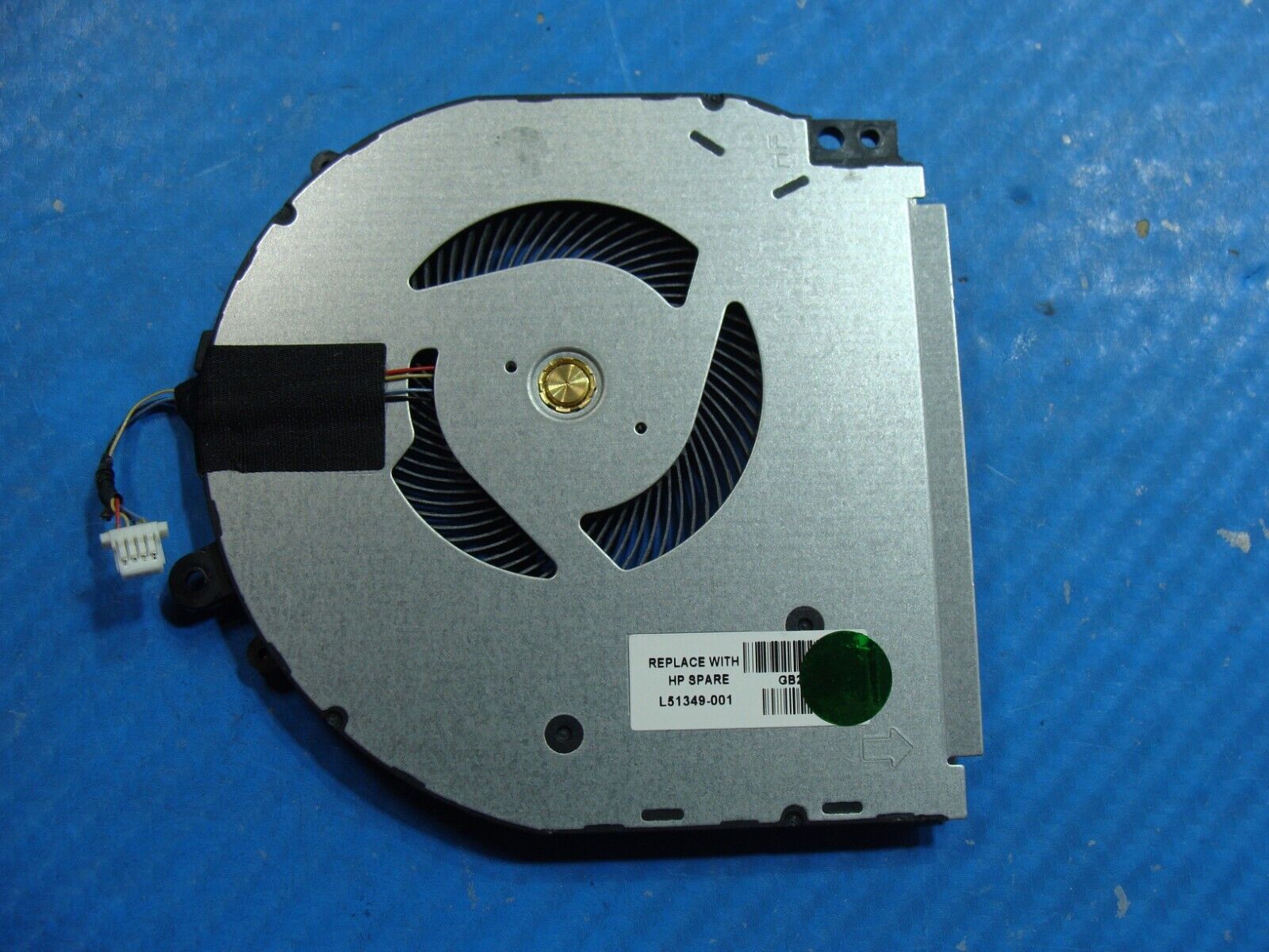 HP Pavilion x360 15-dq0052nr 15.6 CPU Cooling Fan L51349-001