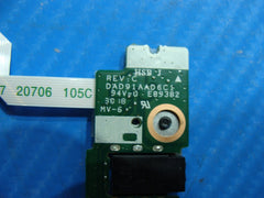 HP x2 10-p020nr 10.1" Genuine Audio Board w/ Cable DAD91AAD6C1