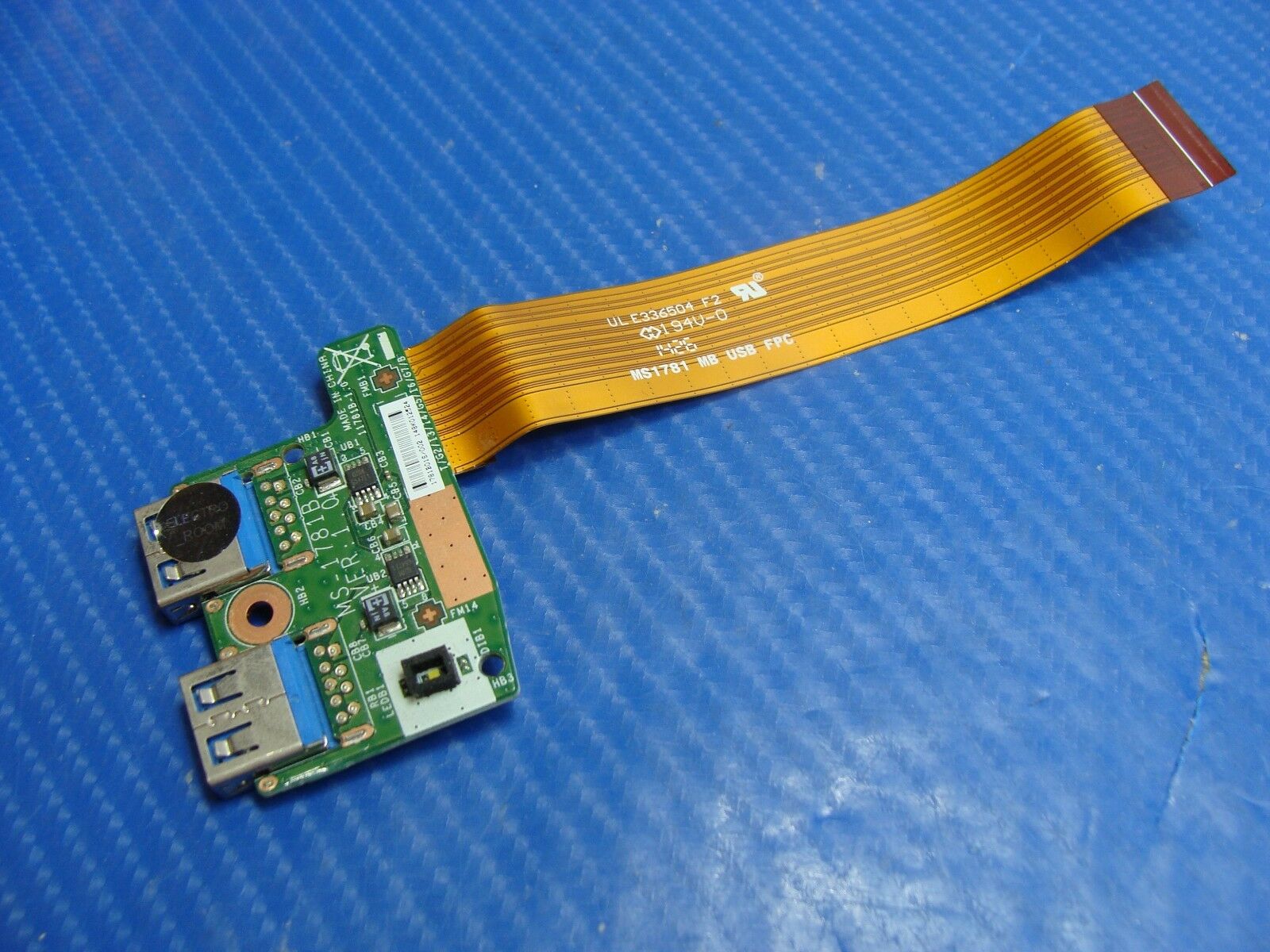 MSI GT72 MS-1781 17.3