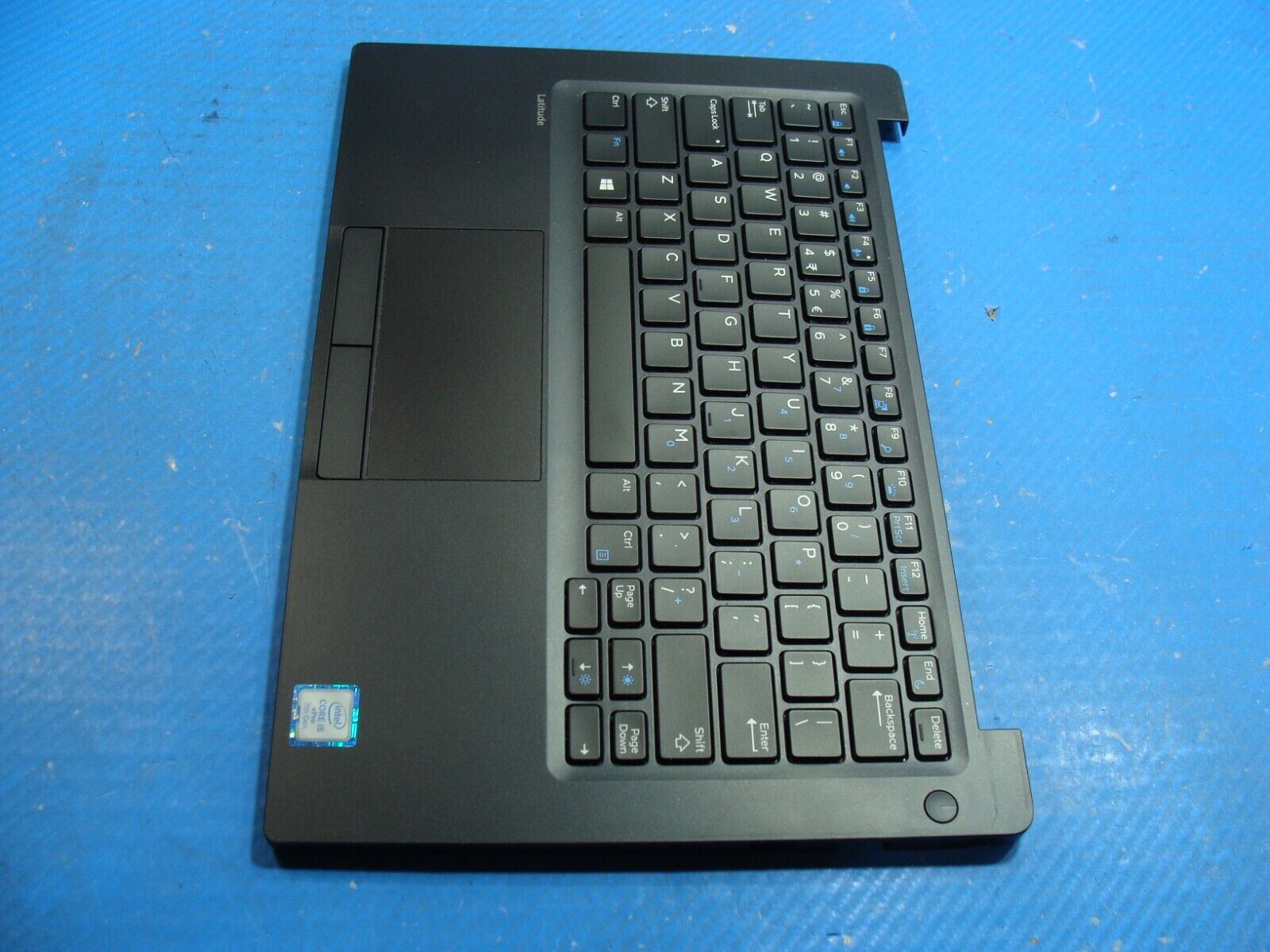 Dell Latitude 7280 12.5 Genuine Palmrest w/Touchpad Keyboard HRGDG AM1S5000500