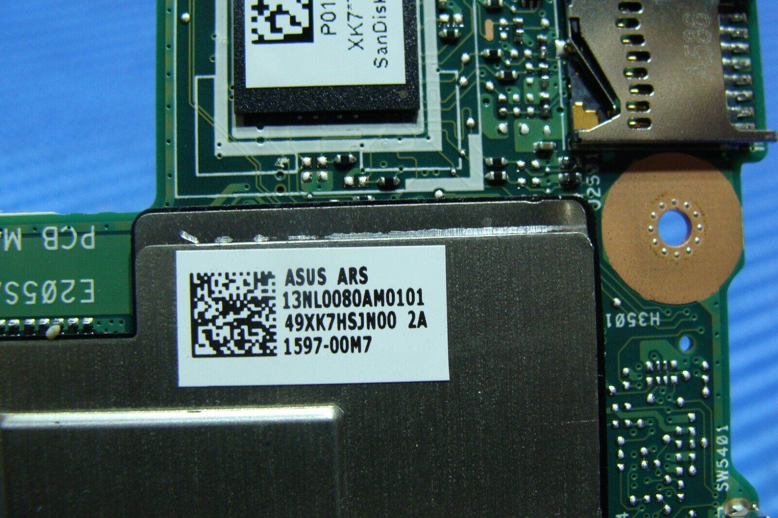 Asus Transformer TP200SA-UHBF 11.6 Intel N3050 Motherboard 60NL0080-MB3020 AS IS - Tested Computer Laptop Parts