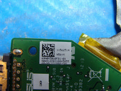 Asus N56VM-AB71 15.6" Genuine Audio Jack VGA Board w/Cable 69N0M3B10F01-01 Asus