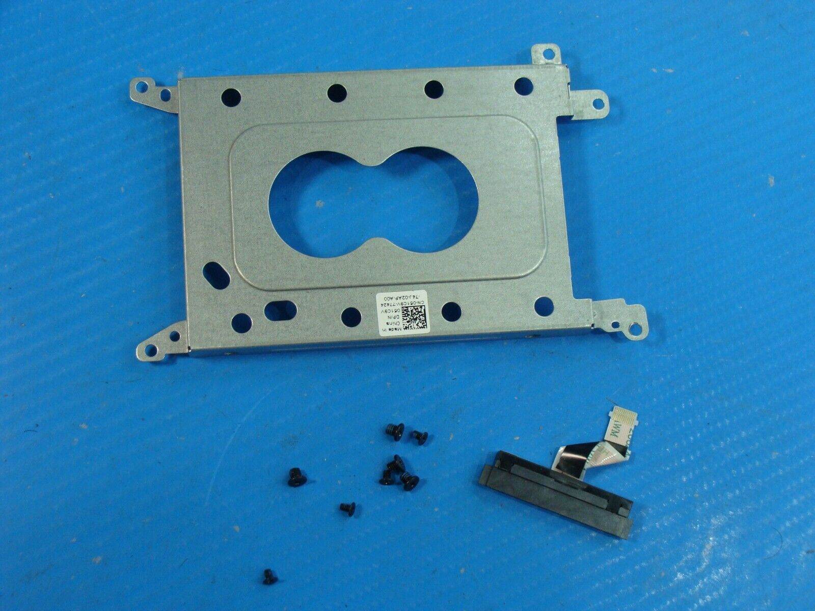 Dell Inspiron 15.6” 15 3567 OEM HDD Hard Drive Caddy w/Connector Screws 51C9V - Tested Computer Laptop Parts