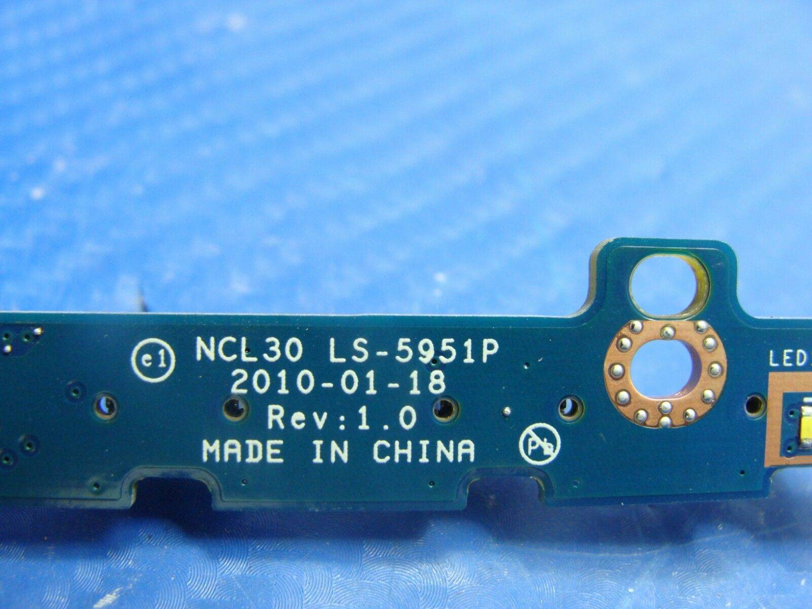 Asus ET2011E 20'' Genuine All in One Media Button Board w/ Cable LS-5951P - Tested Computer Laptop Parts