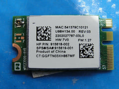 HP 15t-bs000 15.6" Genuine Laptop Wireless WiFi Card 915618-002 927230-855 HP