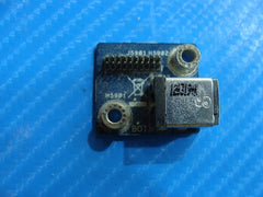 Asus G75VW-AS71 17.3" DC IN Power Jack Board 60-N2VDC1000-E01