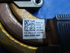 Alienware 14 14" Genuine Laptop Cooling Heatsink AT0US0010F0 X1X4C ER* - Laptop Parts - Buy Authentic Computer Parts - Top Seller Ebay