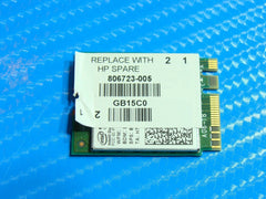 HP Pavilion x360 11-k117cl 11.6" Genuine Laptop Wireless WiFi Card 806723-005 