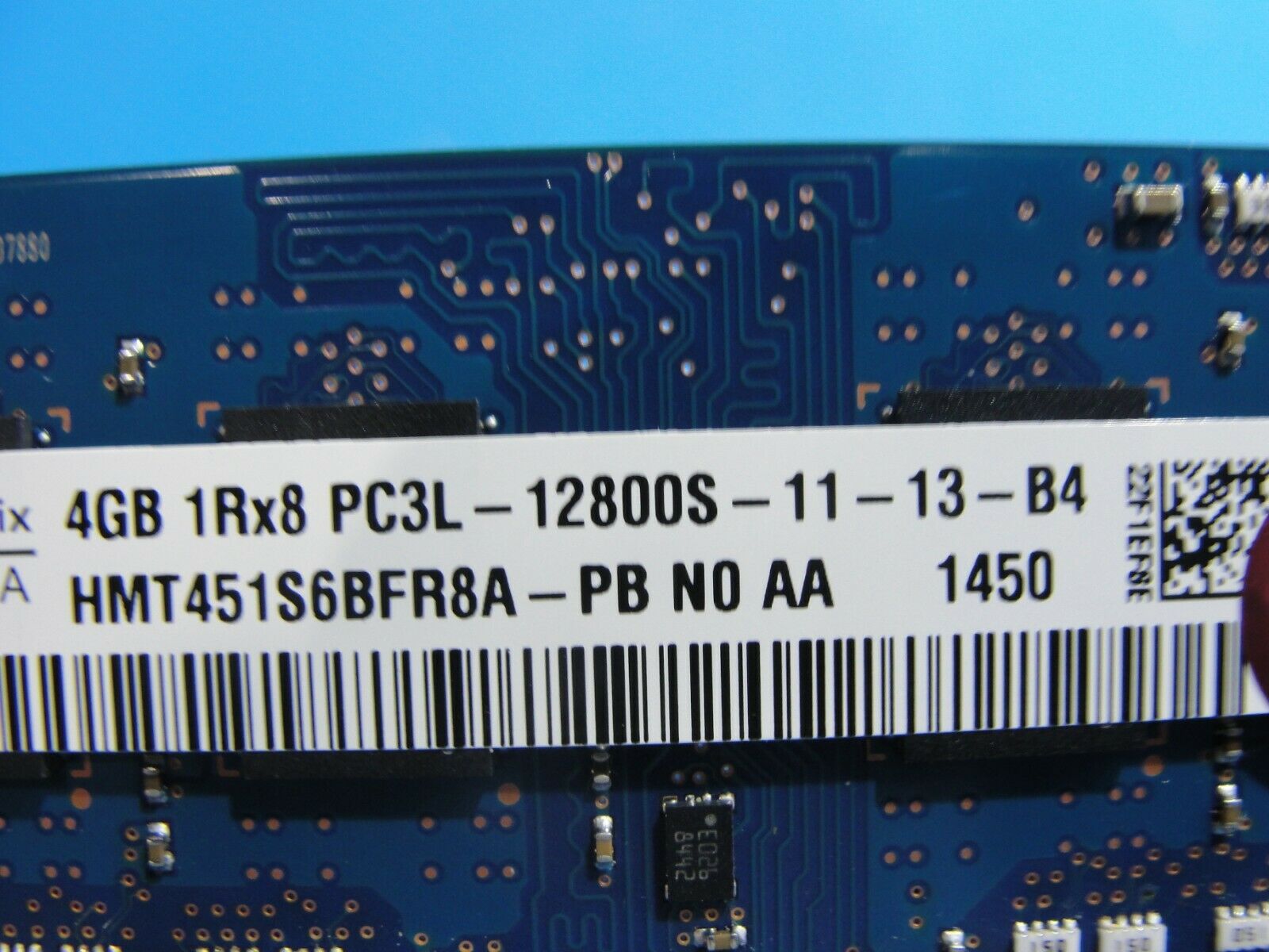 Asus G501J SO-DIMM SK Hynix 4GB Memory PC3L-12800S-11-13-B4 HMT451S6BFR8A-PB - Laptop Parts - Buy Authentic Computer Parts - Top Seller Ebay