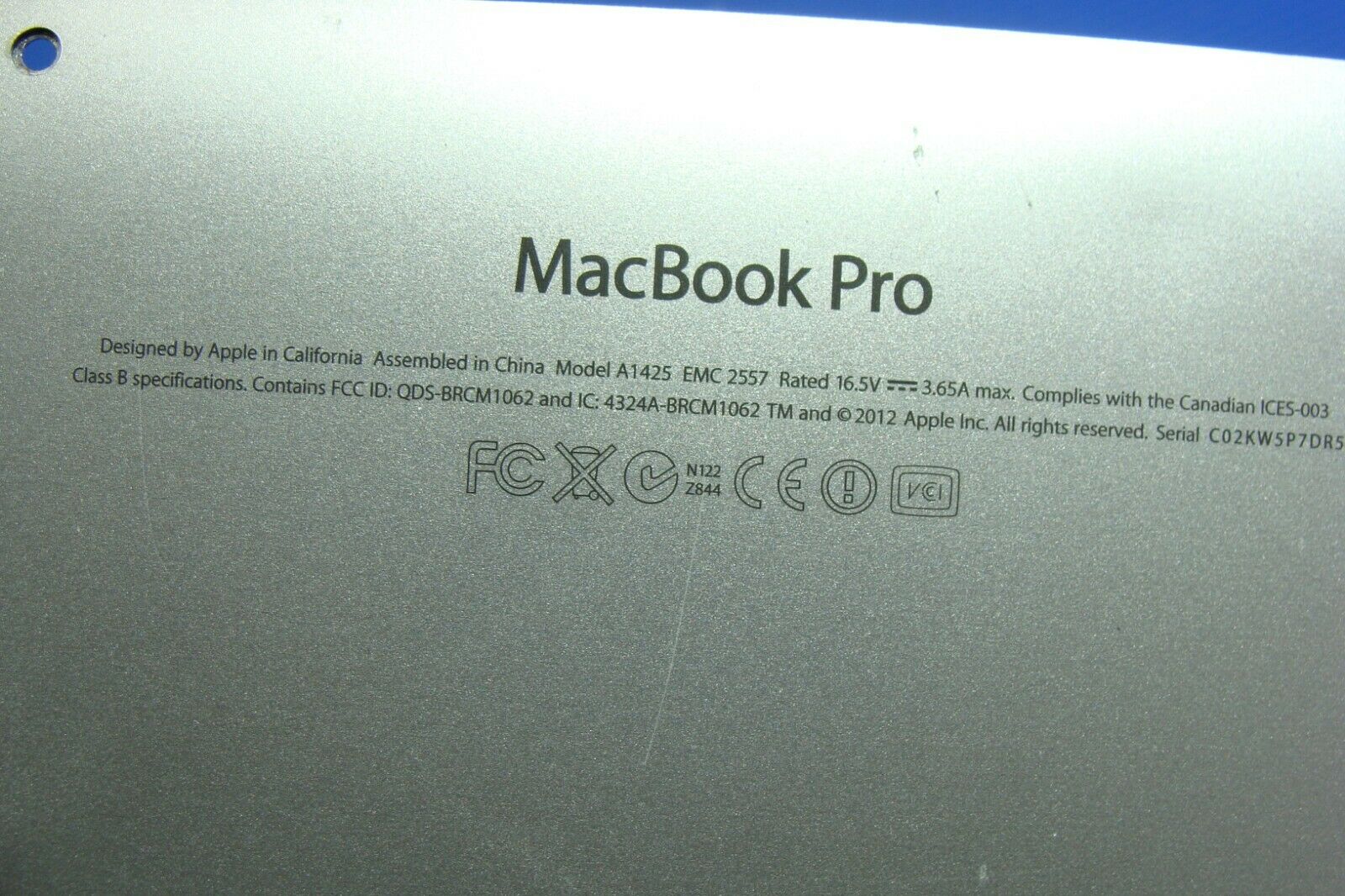 MacBook Pro A1425 13