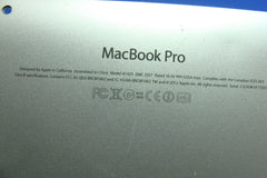 MacBook Pro A1425 13" 2012 MD212LL/A Genuine Bottom Case Housing 923-0229 #2 Apple