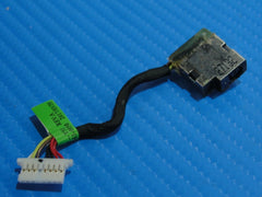 HP Chromebook 11-v020wm 11.6" Genuine DC IN Power Jack w/Cable 799735-Y51 HP