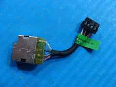 HP 15-f019dx 15.6" DC In Power Jack w/Cable 730932-FD1