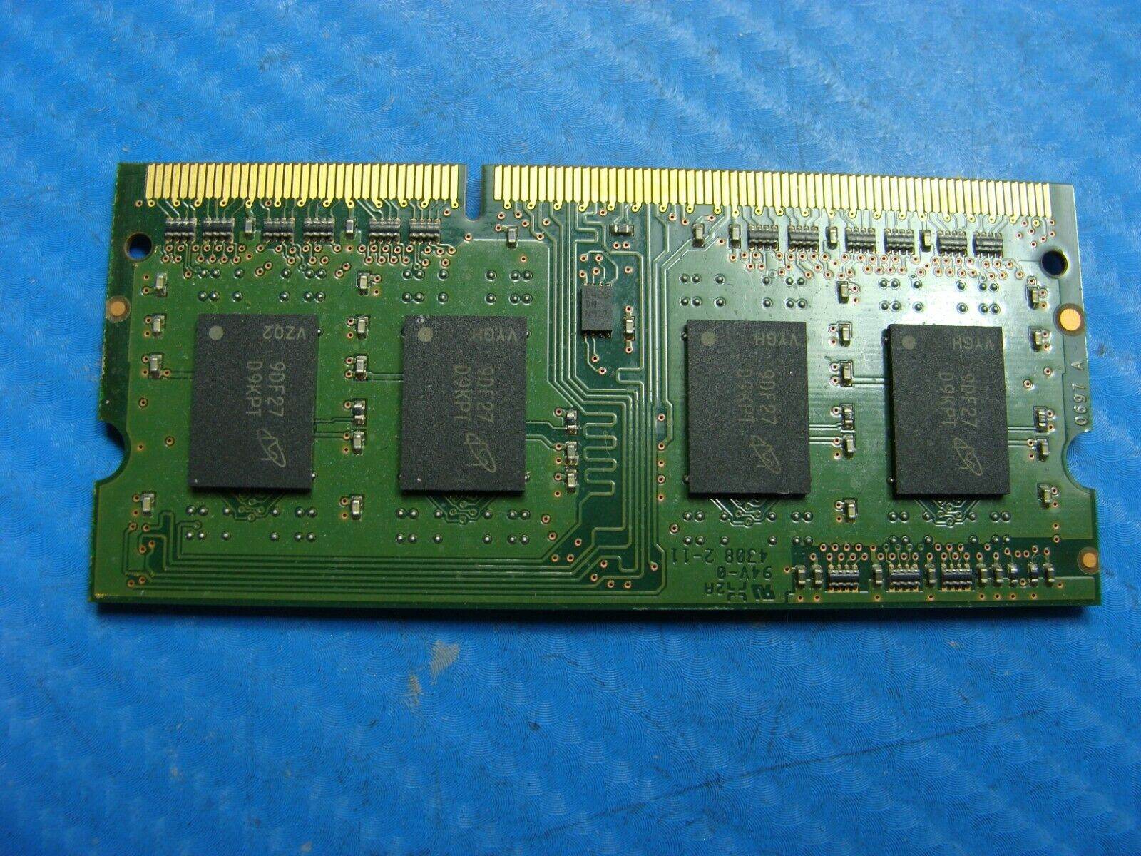 MacBook A1278 Micron 1GB 1Rx8 PC3-8500S SO-DIMM Memory RAM MT8JSF12864HZ-1G1F1 - Tested Computer Laptop Parts