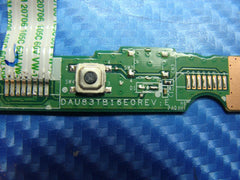 HP 15-f039wm 15.6" Genuine Touchpad Mouse Button Board w/Cables DAU83TB16E0 ER* - Laptop Parts - Buy Authentic Computer Parts - Top Seller Ebay
