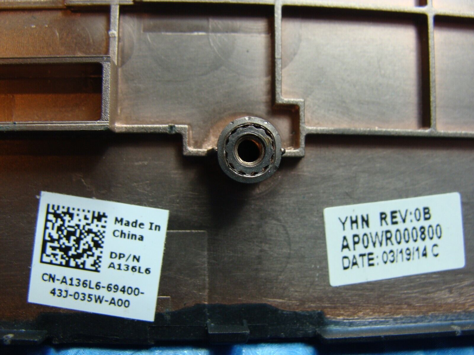 Dell Latitude 15.6 E5540 OEM Laptop Palmrest w/TouchPad A136L6 AP0WR000800