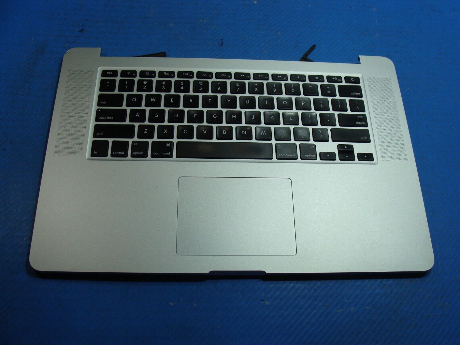 MacBook Pro A1398 15 Late 2013 ME294LL/A Palmrest w/Keyboard Trackpad 661-8311