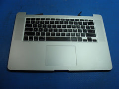 MacBook Pro A1398 15 Late 2013 ME294LL/A Palmrest w/Keyboard Trackpad 661-8311