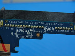 HP Notebook 15-ac161nr 15.6" Genuine HDD Caddy w/ Connector Screws LS-C703P - Laptop Parts - Buy Authentic Computer Parts - Top Seller Ebay