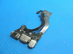 MacBook Air 11" A1465  2013 MD711LL/A OEM Left I/O Assembly w/Cable 923-0430 