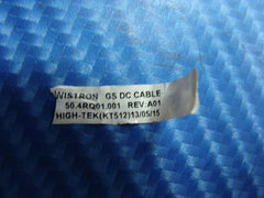 Lenovo ThinkPad X1 Carbon 14" Genuine DC IN Power Jack w/Cable 50.4RQ01.001 Lenovo