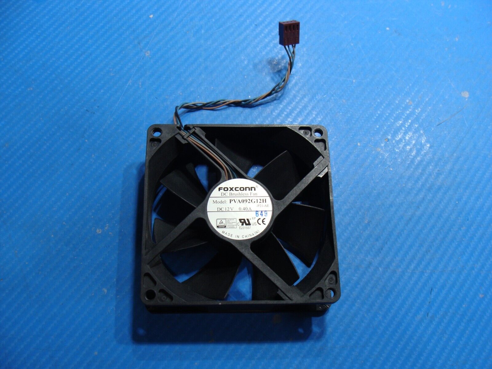 HP EliteDesk 800 G2 Genuine Desktop Case Cooling Fan PVA092G12H