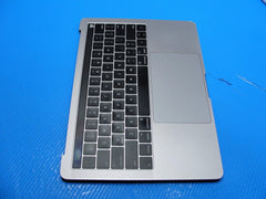 MacBook Pro A1706 13" 2016 MNQF2LL Top Case Palmrest w/Battery Gray 661-05333