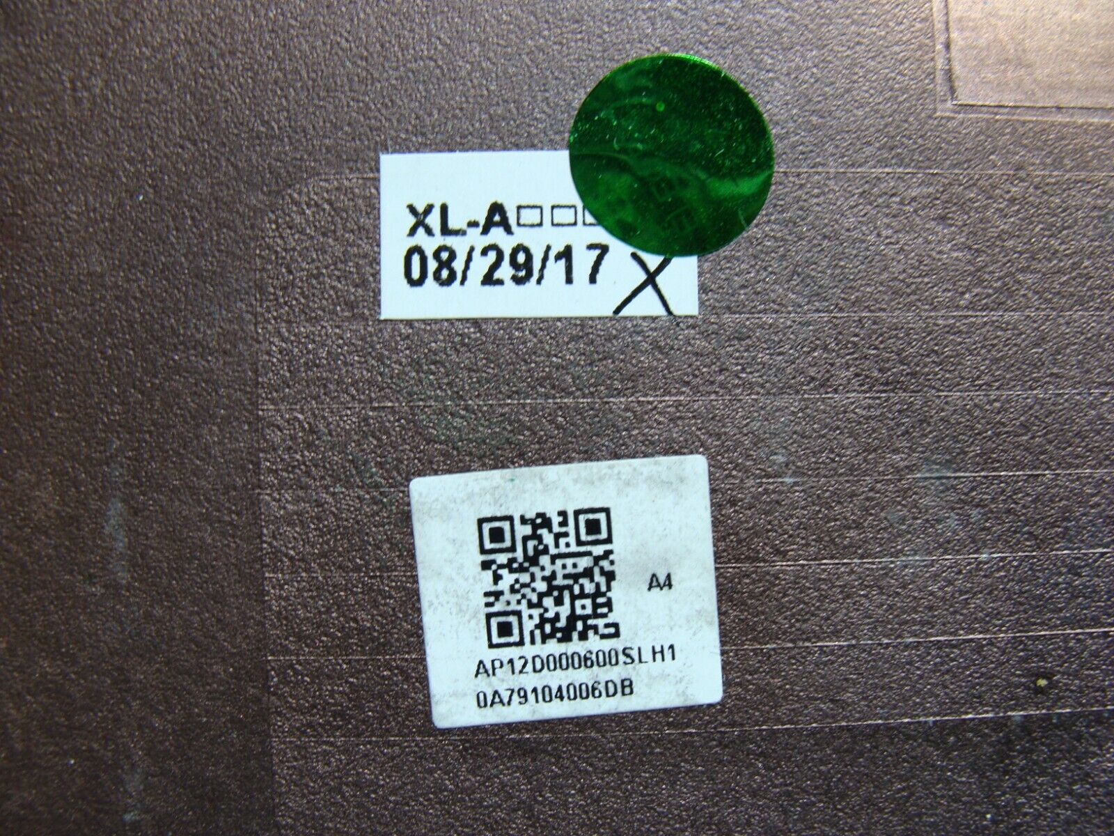 Lenovo ThinkPad T470 14 Genuine Bottom Case Base Cover Black AM12D000600