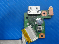 Asus N56V 15.6" Genuine Laptop Audio Jack VGA Board w/Cable 69N0M3B10F01-01 ASUS