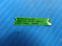 HP Envy x360 m6-w105dx 15.6" Genuine DC IN Power Jack w/Cable 799735-F51 