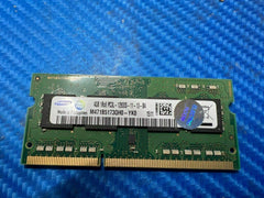 HP 11-n010dx Samsung 4Gb 1Rx8 Memory Ram So-Dimm pc3-12800s m471b5173qh0-yk0 - Tested Computer Laptop Parts