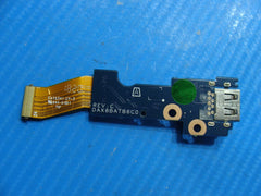 HP Probook 430 G5 13.3" USB Port Circuit Board w/Cable DAX8BATB6C0