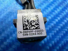 Dell Latitude E5570 15.6" DC In Power Jack w/Cable wp4yf 