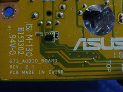 Asus ROG G73JW 17.3" Genuine Laptop USB Audio Board w/ Cable 69N0H3A10D01-01 ER* - Laptop Parts - Buy Authentic Computer Parts - Top Seller Ebay