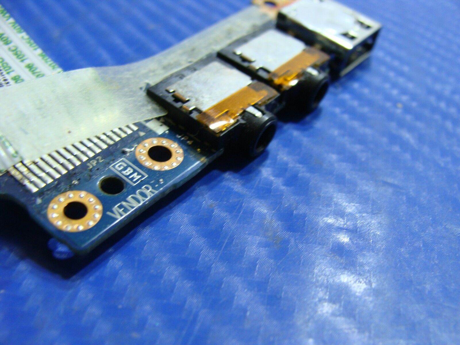 HP Envy Sleekbook 6-1010us 15.6” Genuine Audio USB Board w/Cable LS-8661P ER* - Tested Computer Laptop Parts