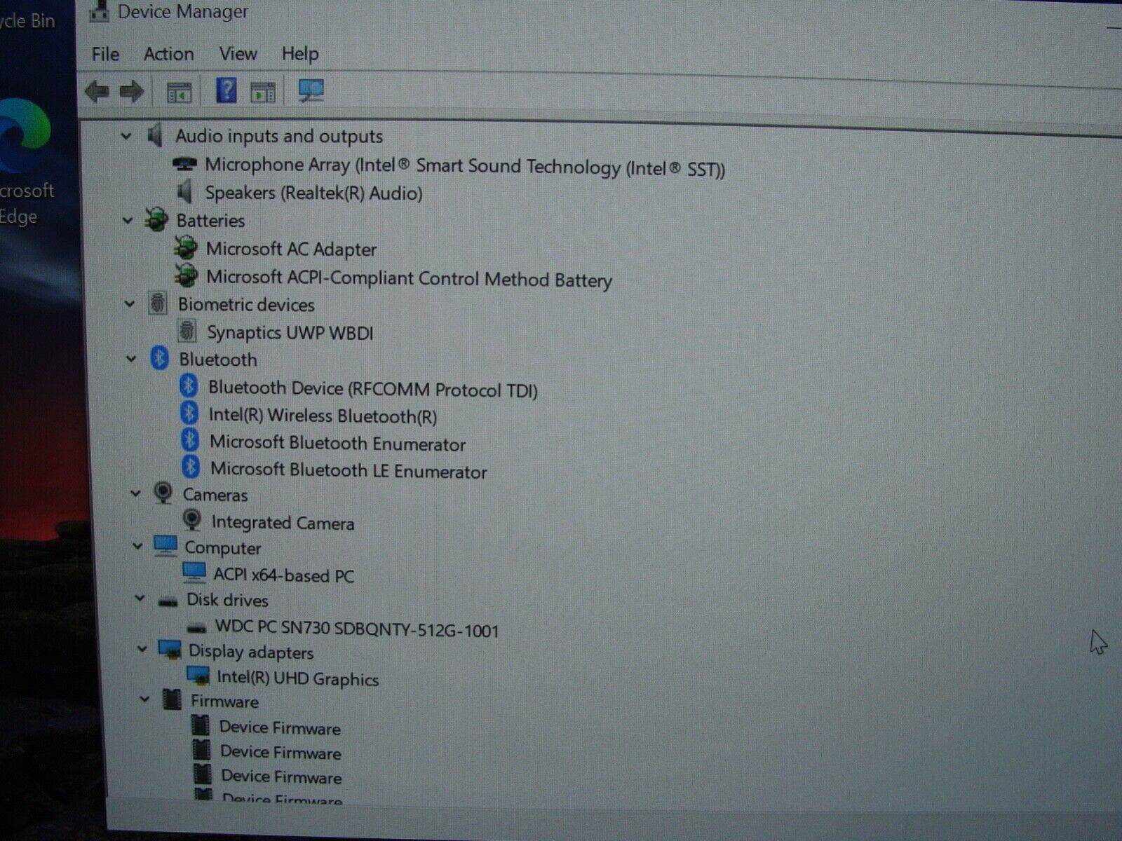 Warranty Touchscreen Lenovo ThinkPad X13 Laptop 512 GB SSD i7 10510U 1.8 Ghz 8GB - Tested Computer Laptop Parts