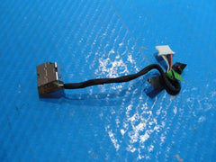 HP Envy m7-u009dx 17.3" Genuine DC IN Power Jack w/Cable 799736-F57